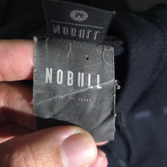 NOBULL Performance Hoodie Womens M Black Pullover Athletic Training Gym Wear Pro - Picture 8 of 10